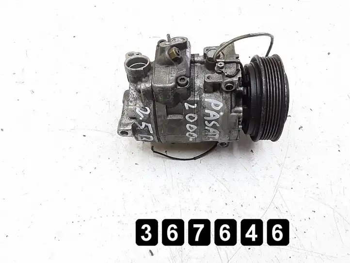 Volkswagen PASSAT B5 (1997 - 2000) 2500petrol 4B0260805B Компрессор (насос) кондиционера воздуха — фото 1