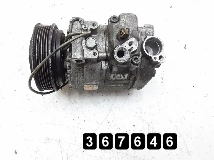 Volkswagen PASSAT B5 (1997 - 2000) 2500petrol 4B0260805B Компрессор (насос) кондиционера воздуха — фото 2