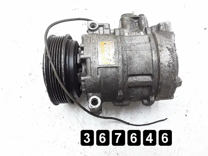 Volkswagen PASSAT B5 (1997 - 2000) 2500petrol 4B0260805B Компрессор (насос) кондиционера воздуха — фото 4