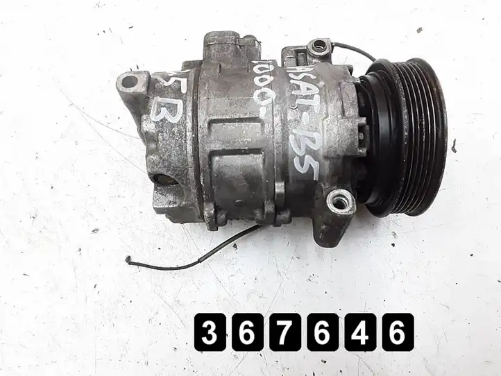 Volkswagen PASSAT B5 (1997 - 2000) 2500petrol 4B0260805B Компрессор (насос) кондиционера воздуха — фото 5