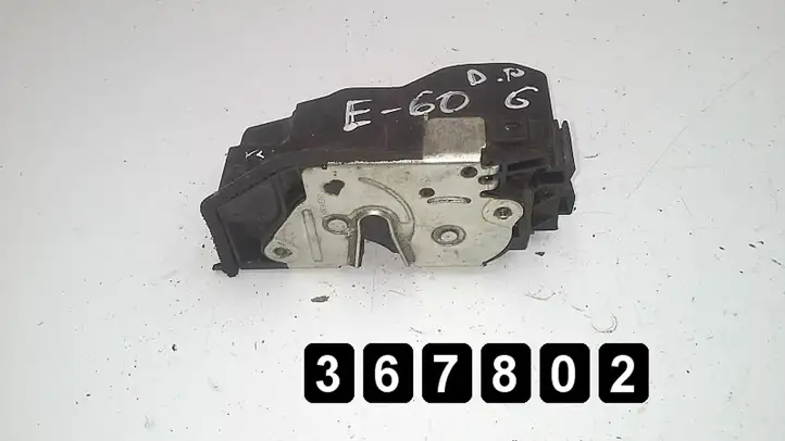 BMW 5 E60 E61 (2004 - 2010) 7202148 A053702 Замок ручки двери — фото 1