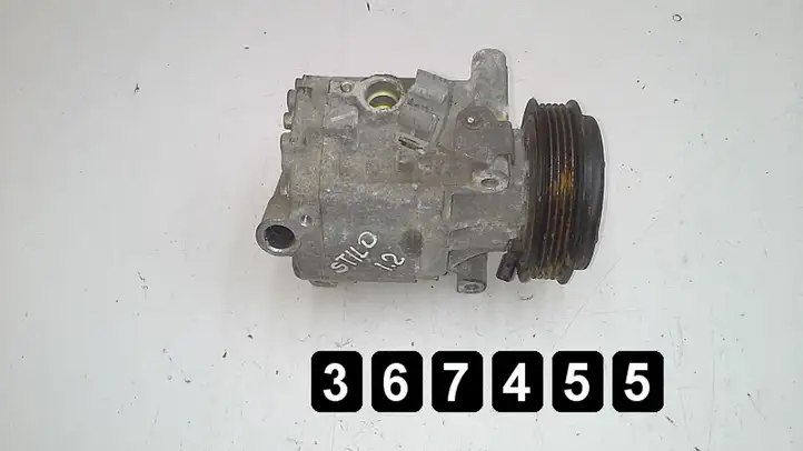 Fiat Stilo (2001 - 2010) 12000l scsb06 5a7875000-46782669 Компрессор (насос) кондиционера воздуха — фото 1