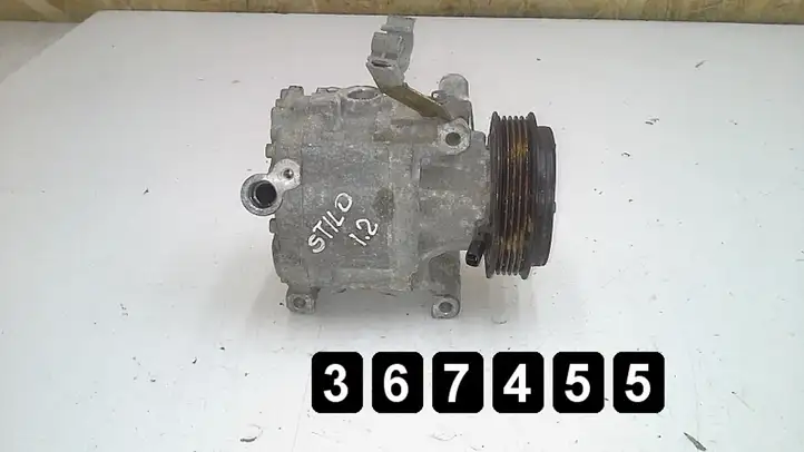 Fiat Stilo (2001 - 2010) 12000l scsb06 5a7875000-46782669 Компрессор (насос) кондиционера воздуха — фото 2