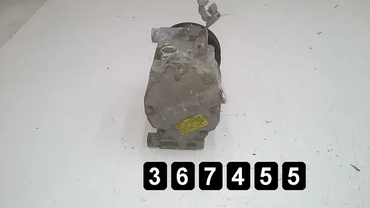 Fiat Stilo (2001 - 2010) 12000l scsb06 5a7875000-46782669 Компрессор (насос) кондиционера воздуха — фото 5