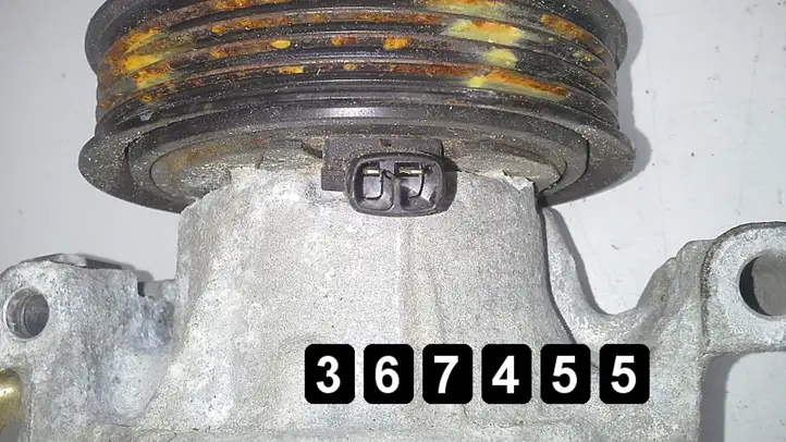 Fiat Stilo (2001 - 2010) 12000l scsb06 5a7875000-46782669 Компрессор (насос) кондиционера воздуха — фото 6