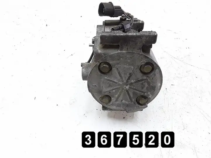 (1999 - 2006) 2500td mr360532 Компрессор (насос) кондиционера воздуха — фото 5
