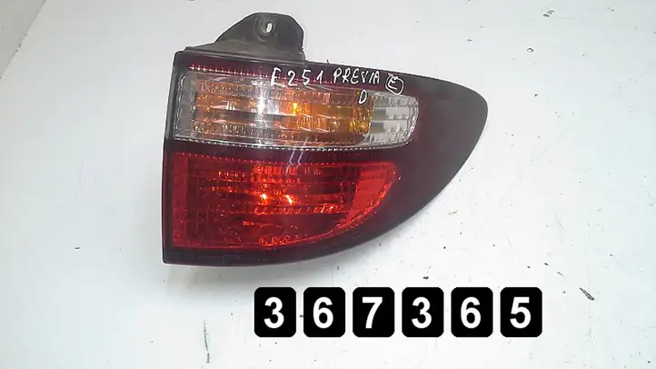 Toyota Previa (XR30, XR40) II (2000 - 2006) Задний фонарь в кузове — фото 1