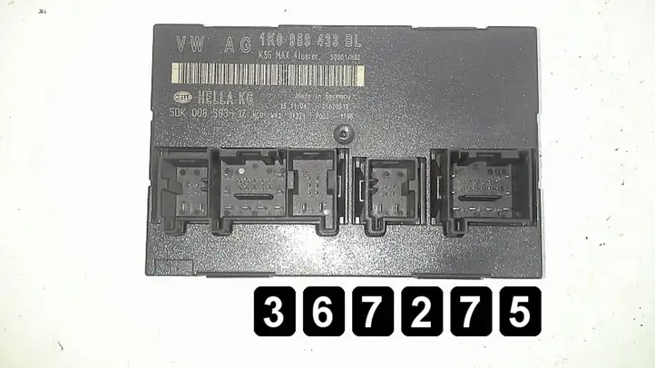 Volkswagen Touran I (2003 - 2010) 1600FSI 1K0959433BL 5DK008583-17 Блок управления двигателем (ЭБУ) — фото 1