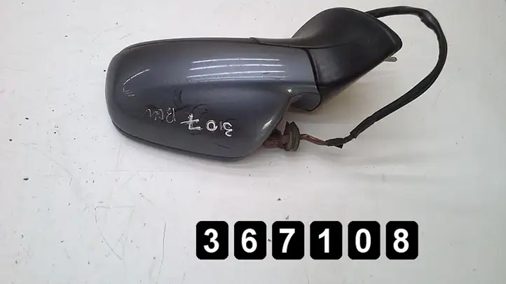Peugeot 407 (2004 - 2011) Боковое зеркало с электроприводом — фото 2