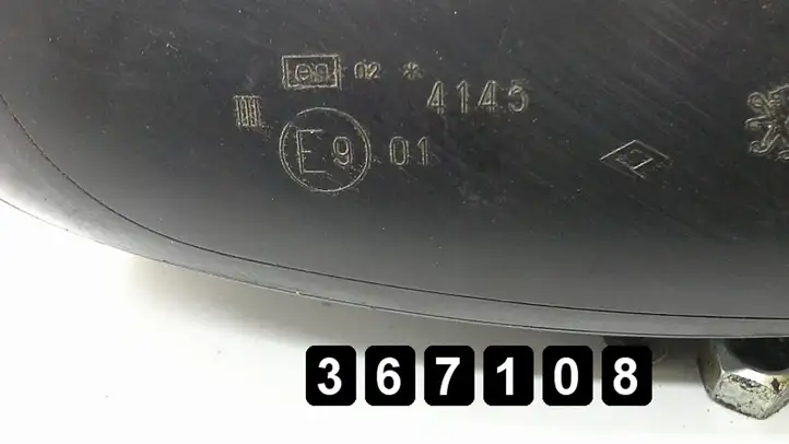 Peugeot 407 (2004 - 2011) Боковое зеркало с электроприводом — фото 4