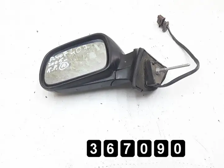 Peugeot 407 (2004 - 2011) 4145/4313 Боковое зеркало с электроприводом — фото 2