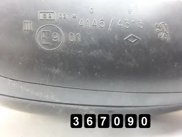 Peugeot 407 (2004 - 2011) 4145/4313 Боковое зеркало с электроприводом — фото 5