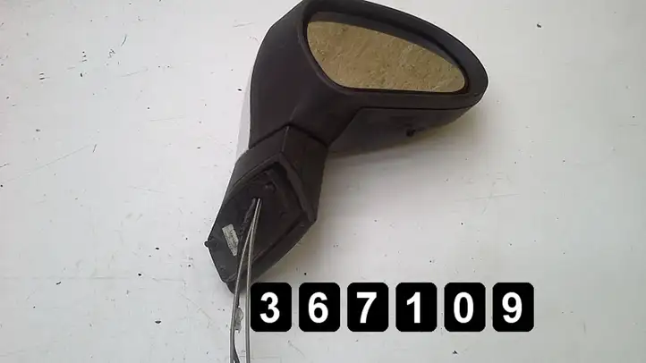 Peugeot 207 (2006 - 2009) 96806130xt Боковое зеркало с электроприводом — фото 1
