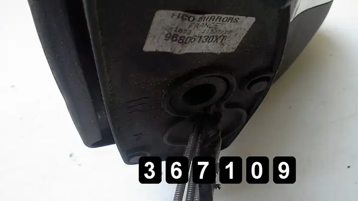 Peugeot 207 (2006 - 2009) 96806130xt Боковое зеркало с электроприводом — фото 6