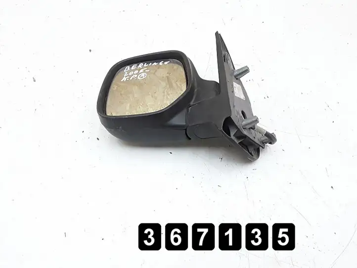 Citroen Berlingo (2003 - 2007) Боковое зеркало с электроприводом — фото 1