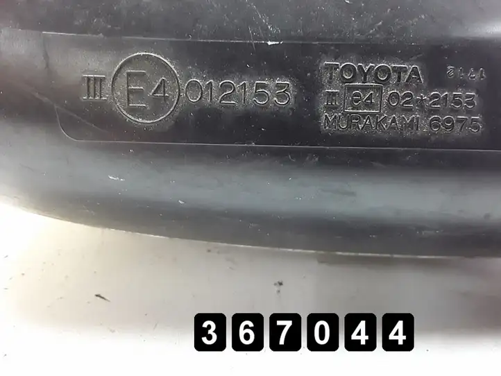 Toyota Avensis Verso (2001 - 2004) e4012153 Боковое зеркало с электроприводом — фото 6