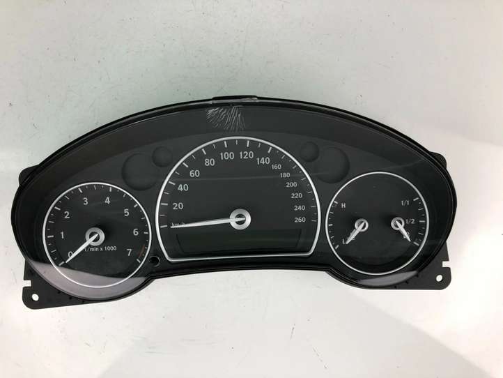 Saab 9-3 Ver2 (2008 - 2016)  12781157 Спидометр (приборный щиток)