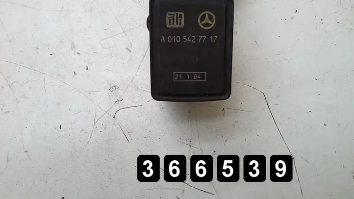 Mercedes-Benz E W211 (2002 - 2009) 0105427717 Датчик наклона — фото 5
