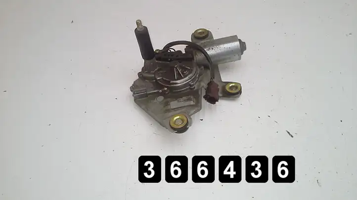 Peugeot 406 (1999 - 2006) 0390201556 KARAVAN Двигатель стеклоочистителя заднего стекла — фото 1