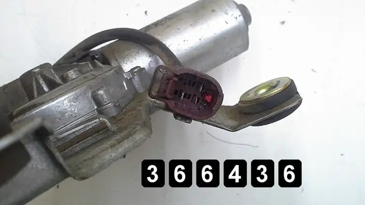 Peugeot 406 (1999 - 2006) 0390201556 KARAVAN Двигатель стеклоочистителя заднего стекла — фото 4