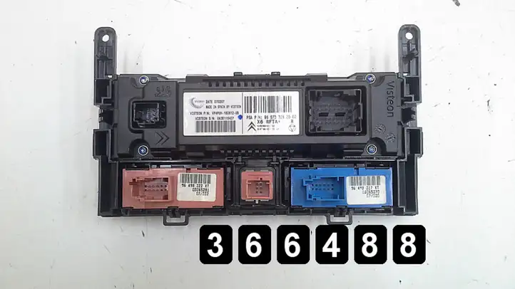 Citroen C6 (2005 - 2012) 96573328ZD02 Блок управления климат-контролем — фото 3