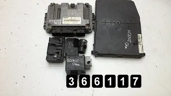Renault Megane II (2002 - 2005) 1900dci 8200310863 0281011549 Блок управления двигателем (ЭБУ) — фото 1