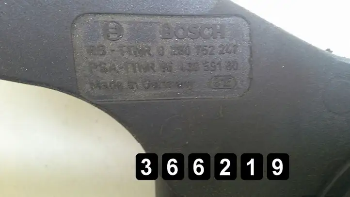 Citroen C3 (2002 - 2009) 1400hdi 0280752247 european Педаль акселератора — фото 5