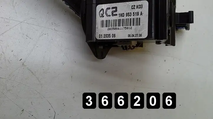 Skoda Octavia Mk2 (1Z) (2004 - 2013) 1k0953519a Другие включатели / ручки/ переключатели — фото 4
