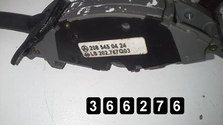 Mercedes-Benz CLK A208 (1997 - 2002) 2085450424 Другие включатели / ручки/ переключатели — фото 5
