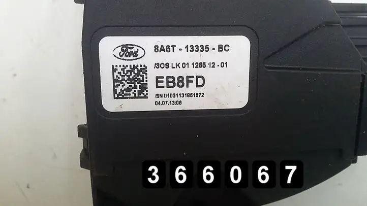 Ford Fiesta (2013 - 2017) 8A6T13335BC Другие включатели / ручки/ переключатели — фото 6