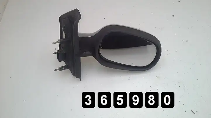 Renault Scenic I (1996 - 2003) 7700431543 Боковое зеркало с электроприводом — фото 1