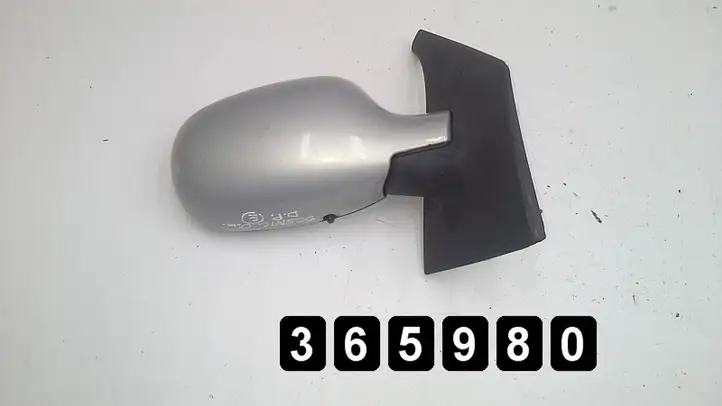 Renault Scenic I (1996 - 2003) 7700431543 Боковое зеркало с электроприводом — фото 4