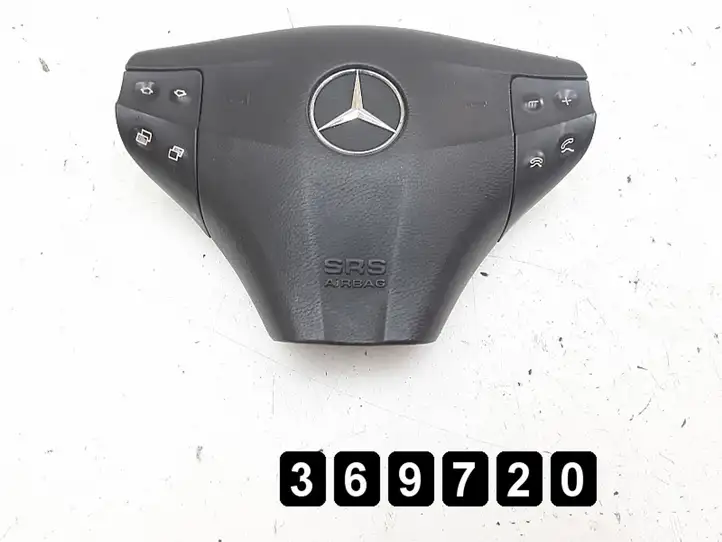 Mercedes-Benz C W203 (2000 - 2007) 20346007989b51 Подушка безопасности руля — фото 1