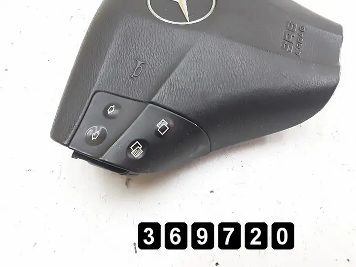 Mercedes-Benz C W203 (2000 - 2007) 20346007989b51 Подушка безопасности руля — фото 2