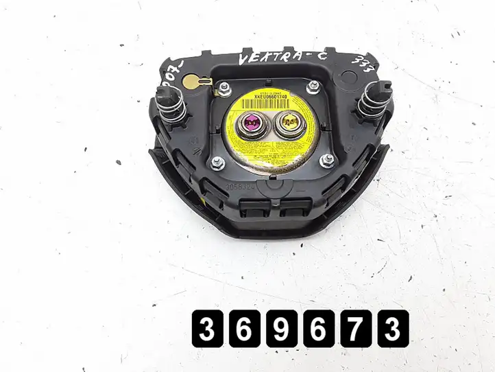 Opel Vectra C (2005 - 2009) 13203886 Боковая подушка безопасности шторка — фото 2