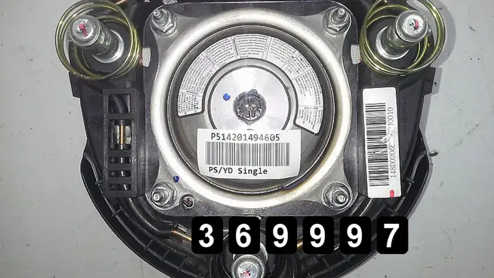 Kia Soul (2014 - 2016) 56900b2000eq Боковая подушка безопасности шторка — фото 4