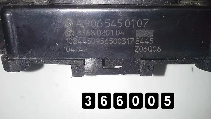 Mercedes-Benz Sprinter W906 (2006 - 2018) a9065450107 Другие включатели / ручки/ переключатели — фото 4