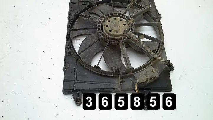 Renault Megane I (1995 - 2002) 1600 7700433728 Электровентилятор радиатора — фото 2