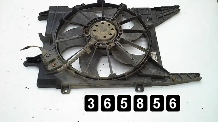 Renault Megane I (1995 - 2002) 1600 7700433728 Электровентилятор радиатора — фото 3