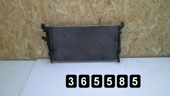 Ford Focus (2005 - 2008) 1800 TDCI 3M5H8005TL Радиатор охлаждающей жидкости двигателя — фото 2