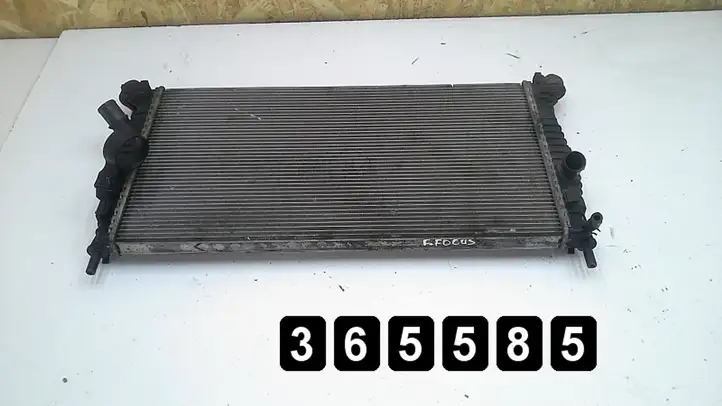 Ford Focus (2005 - 2008) 1800 TDCI 3M5H8005TL Радиатор охлаждающей жидкости двигателя — фото 3