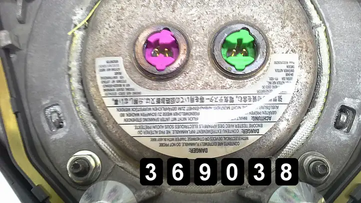 Volvo S40, V40 (2000 - 2004) 3063002 Боковая подушка безопасности шторка — фото 3