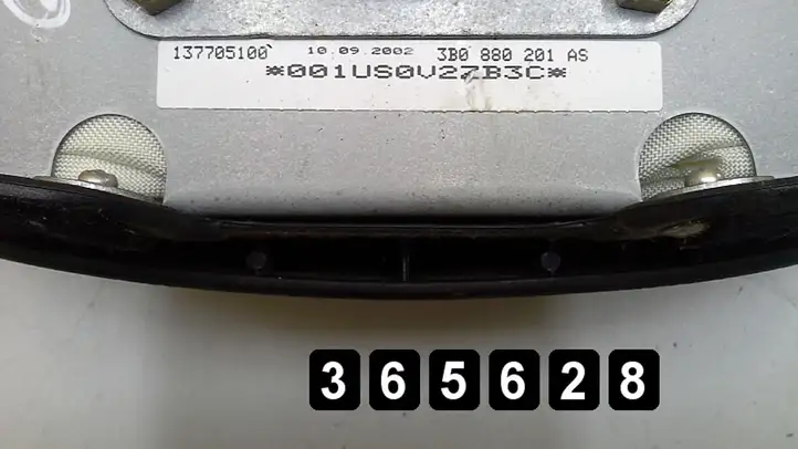 Volkswagen Golf IV (1998 - 2005) 3b0880201as Боковая подушка безопасности шторка — фото 4