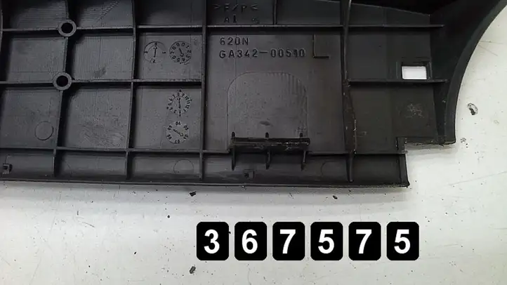 Lexus GS 300 350 430 450h (2004 - 2007) reardoorga34200510 Боковая подушка безопасности шторка — фото 8