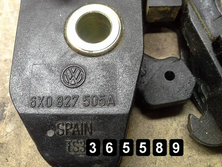 Volkswagen Lupo (1998 - 2005) 6X0827505A Замок ручки двери — фото 1