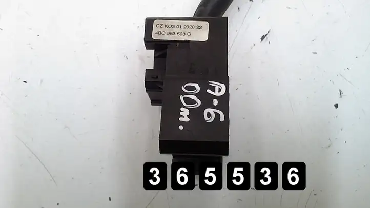 Audi A6 S6 C5 4B (1997 - 2001) 4b0953503g Другие включатели / ручки/ переключатели — фото 4