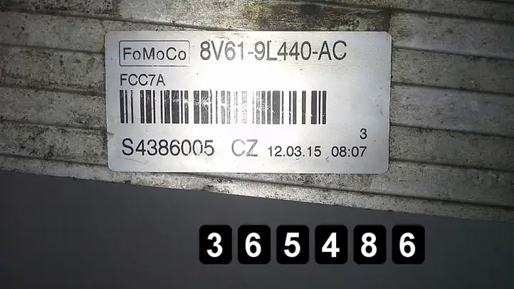 Ford Focus (2005 - 2008) 1800TDCI8V619L440AC Интеркулер — фото 4