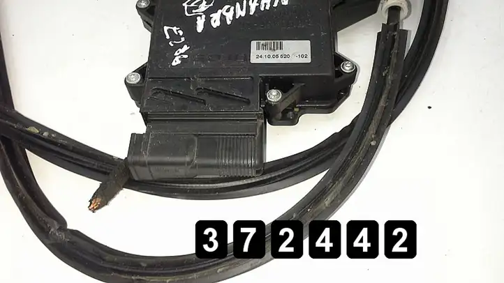 Seat Alhambra (Mk1) (2000 - 2010) 7m083946195vw23209aa Электростеклоподъемник передний (комплект) — фото 3