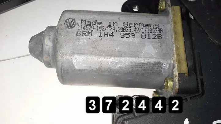 Seat Alhambra (Mk1) (2000 - 2010) 7m083946195vw23209aa Электростеклоподъемник передний (комплект) — фото 4
