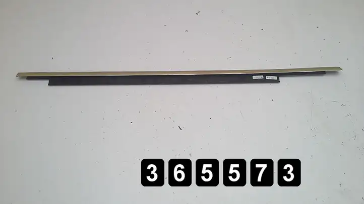 Audi A4 S4 B8 8K (2011 - 2015) 8K0853763H Накладка стекла задней двери — фото 2